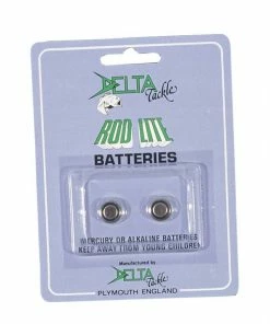 Delta Rod Light Batteries -