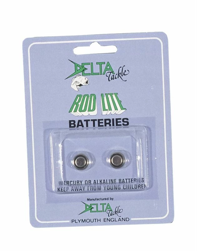 Delta Rod Light Batteries - 1 Delta Rod Light Batteries -