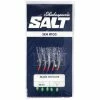 Shakespeare Salt Mack 100 Lures - Feathers & traces