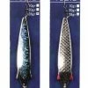 Sea Tech Tobie Lures Silver - Metal lures & pirks