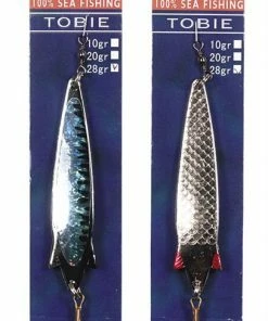 Sea Tech Tobie Lures Silver - Metal lures & pirks