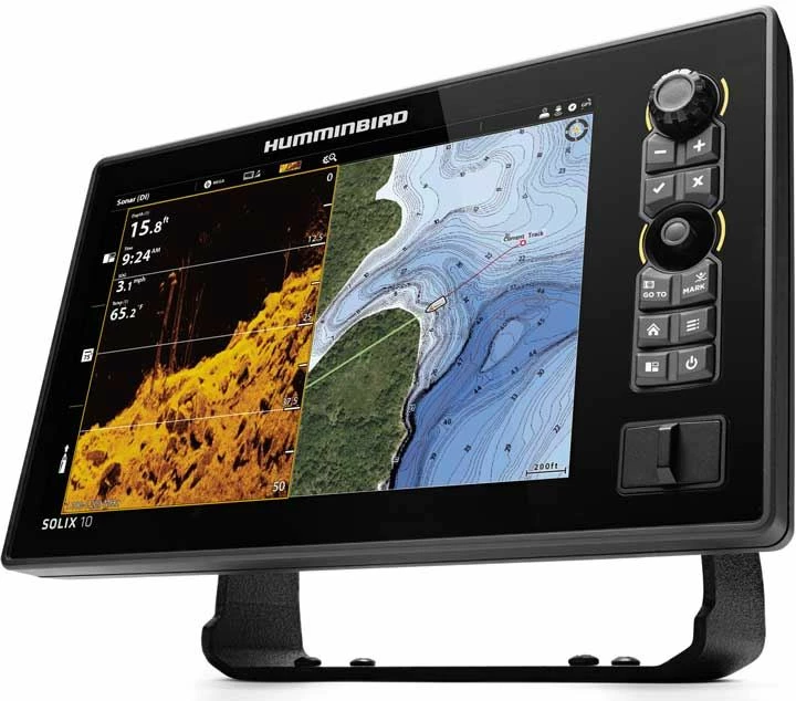 Humminbird Solix 10 G3 Fishfinder - Fish finders 2 Humminbird Solix 10 G3 Fishfinder - Fish finders - Image 2