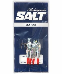 Shakespeare Mazara Lures - Feathers & traces