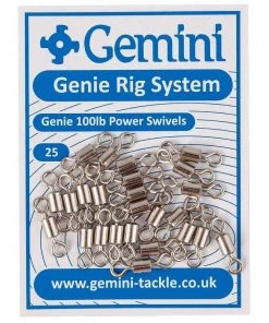 Gemini Genie 100lb Power Swivels -