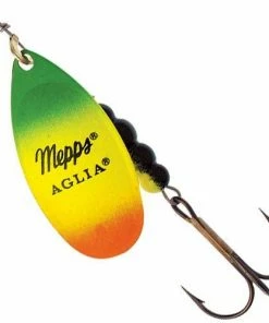 Mepps Aglia Fluo No.4 Hot Firetiger - Spinners