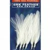 Sea Tech Mackerel 6HK White Feathers - Feathers & traces