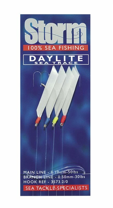 Sea Tech Mackerel 4Hk Daylite Lures - Feathers & traces 1 Sea Tech Mackerel 4Hk Daylite Lures - Feathers & traces