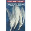 Sea Tech Mackerel 3Hk White Feathers - Feathers & traces