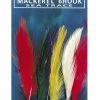 Sea Tech Mackerel 6Hk Coloured Feathers - Feathers & traces