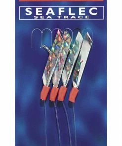 Sea Tech Mackerel 4Hk Sea Flec Lures - Feathers & traces