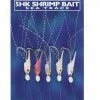 Sea Tech Shrimp Bait 5HK Rig - Feathers & traces