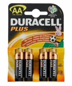 Duracell Plus AA Batteries -