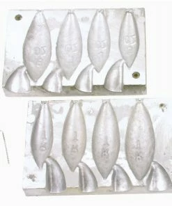 Sea Tech Beach Bomb 4 In 1 Mould (3,4,5 & 6oz) - Weights
