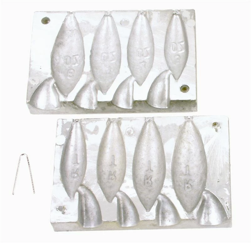 Sea Tech Beach Bomb 4 In 1 Mould (3,4,5 & 6oz) - Weights 1 Sea Tech Beach Bomb 4 In 1 Mould (3,4,5 & 6oz) - Weights