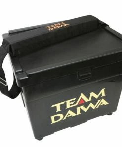 Daiwa Seat Box Medium & FOC Padded Strap - Seat boxes