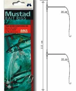Mustad Rig Two Boom Scratching - Rigs & traces