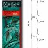 Mustad Rig Three Hook Flapper - Rigs & traces