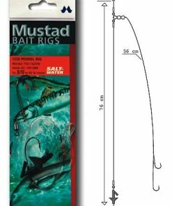 Mustad Rig Cod Pennel - Rigs & traces