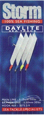 Sea Tech Mackerel 6Hk Daylite Lures - Feathers & traces 1 Sea Tech Mackerel 6Hk Daylite Lures - Feathers & traces