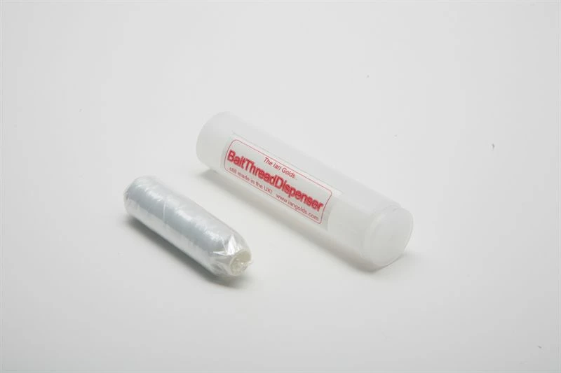 Ian Golds Bait Thread Dispenser & Bait Elastic - 1 Ian Golds Bait Thread Dispenser & Bait Elastic -