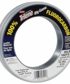 Berkley Big Game Fluorocarbon Clear -