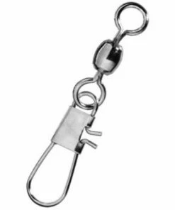Sea Tech Crane 1/0 SNAP Swivels BULK -