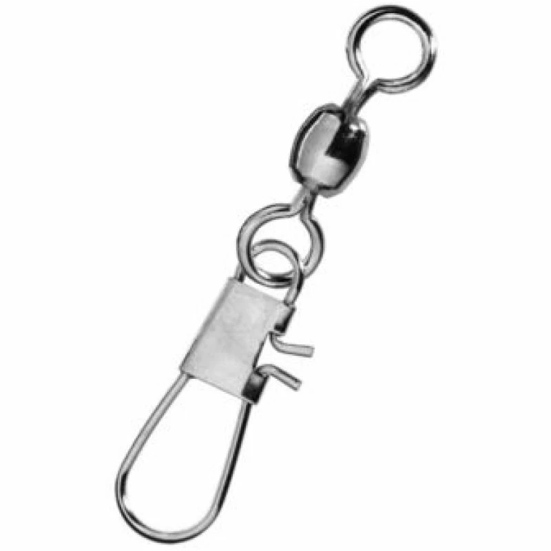 Sea Tech Crane 1/0 SNAP Swivels BULK - 1 Sea Tech Crane 1/0 SNAP Swivels BULK -