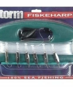 Sea Tech Mackerel Hand Lines - Feathers & traces