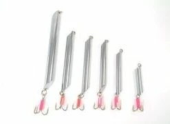 Tronix Pro Chrome Bar Pirk - Metal lures & pirks