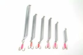 Tronix Pro Chrome Bar Pirk - Metal lures & pirks 1 Tronix Pro Chrome Bar Pirk - Metal lures & pirks