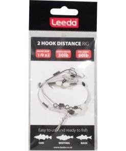 Leeda 2 Hook Distance - Rigs & traces