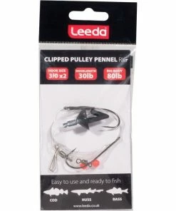 Leeda Clipped Pulley Pennel - Rigs & traces