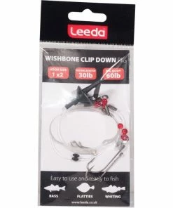 Sea Fishing Outlet Store 15 Leeda Wishbone Rig - Rigs & traces