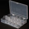 Leeda Clear Compartment Tackle Box - Tackle boxes