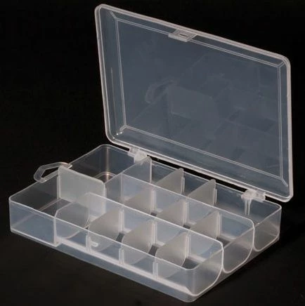 Leeda Clear Compartment Tackle Box - Tackle boxes 1 Leeda Clear Compartment Tackle Box - Tackle boxes
