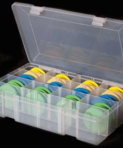 Leeda Rig Storage Box With 24 Foam Winders - Tackle boxes
