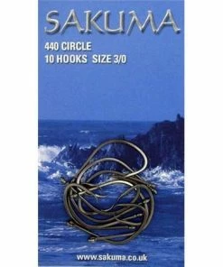 Sakuma 440 Circle Hooks -