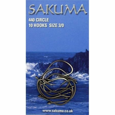 Sakuma 440 Circle Hooks - 1 Sakuma 440 Circle Hooks -