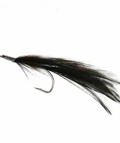 Tronix Pro Feathers Black 1/0 - Feathers & traces