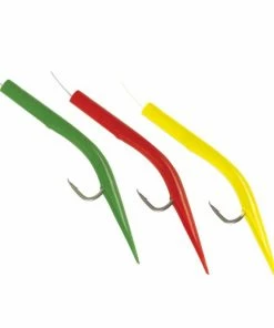 Tronix Pro Eel Rig - Feathers & traces