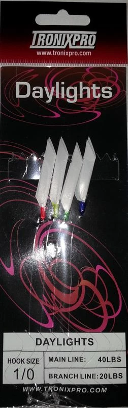 Tronix Pro Daylights - Feathers & traces 2 Tronix Pro Daylights - Feathers & traces - Image 2