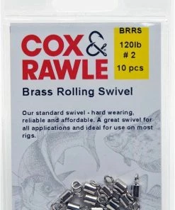 Cox & Rawle Brass Rolling Swivel - Swivels