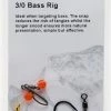 Cox & Rawle Bass Rig 3/0 - Rigs & traces