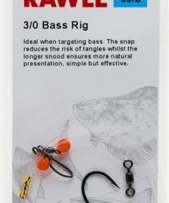 Cox & Rawle Bass Rig 3/0 - Rigs & traces