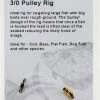 Cox & Rawle Pulley Rig 3/0 - Rigs & traces