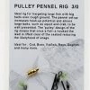 Cox & Rawle Pulley Pennel Rig 3/0 - Rigs & traces