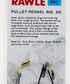Cox & Rawle Pulley Pennel Rig 3/0 - Rigs & traces