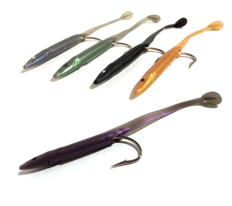 Delta Eels No0 50mm (Singles) - Sandeels 1 Delta Eels No0 50mm (Singles) - Sandeels