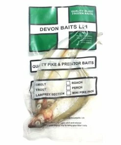 Devon Baits Frozen Smelt - Frozen sea baits