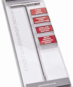 Leeda 8inch T Bar Disgorger - Tools